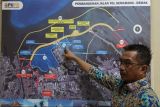 Tol  Semarang-Demak Seksi 1 ditargetkan rampung 2027