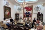 Dasco dan Mensesneg temui Megawati di tengah isu reshuffle Kabinet Merah Putih