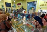 Harga emas per gram, Antam, UBS, Galeri24 di Pegadaian hari ini turun