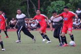 Polda Kepri tanamkan sportivitas personel sambut Hari Bhayangkara