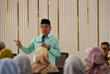 Maigus Nasir jadi pemateri Workshop Pelayanan Prima bagi Petugas Puskesmas dan Dinas Kesehatan Kota Padang