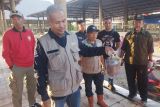 Dinas Pertanian OKU musnahkan 4,2 kg organ hati sapi potong mengandung cacing