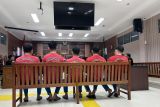 Hakim vonis seumur hidup 9 mantan anggota Satresnarkoba Polresta Barelang