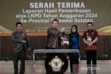 Pemkab Gowa raih WTP ke-13 dari BPK RI