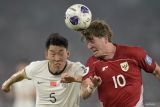 Timnas taklukkan China 1-0, buka peluang ke Piala Dunia 2026