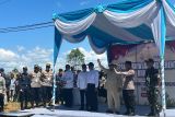 Presiden Prabowo Lepas Ekspor Jagung Perdana 1.200 Ton Ke Malaysia
