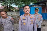 Polresta Kupang Kota menggelar nobar Indonesia-China
