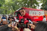 Kapten timnas Jay Idzes sangat terkesan jamuan makan siang Presiden Prabowo