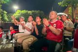 Gibran: Hari ini Timnas Indonesia menang, besok menang lagi
