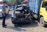Tragis di Tol Jombang--Mojokerto, tiga orang tewas