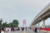 Puluhan ribu warga Palembang Shalat Idul Adha di Jembatan Ampera