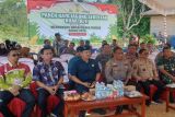 Hadiri panen raya jagung, DPRD Murung Raya dukung program ketahanan pangan