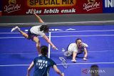 Ganda putra jadi tambatan setelah Ana/Tiwi juga tumbang