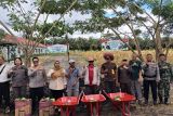 Wabup Kotim: Sukses panen raya jagung bukti keberhasilan peningkatan pertanian