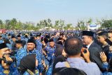 Bupati Muba HM Toha lantik 2.838 PPPK dan151 CPNS