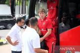 Ole Romeny cs dan Patrick Kluivert temui Presiden Prabowo di Kertanegara