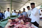 Bupati dan Wabup pantau pelaksanaan kurban di Sleman