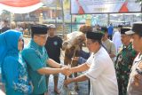 Polda Lampung salurkan 58 hewan kurban pada Iduladha 1446 H