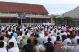 Ratusan narapidana Lapas Padang jalani Idul Adha di dalam penjara