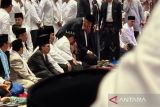 Presiden Prabowo Shalat Idul Adha di Masjid Istiqlal