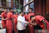 Beckham, Hilgers, dan Yance jadi starter Timnas Indonesia lawan Jepang