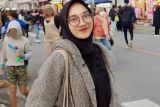 Dari magang, Andini alumni Sekolah Vokasi Undip kini bekerja di Jepang