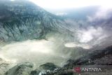 Aktivitas gempa LF Gunung Tangkuban Parahu