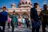 PM Malaysia Shalat Idul Adha di Masjid Putra Putrajaya