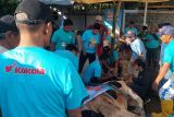 Kokola Group dan Mamah Dedeh salurkan kurban di Ciamis