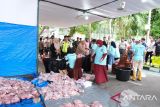 Pertamina Patra Niaga Sumbagut distribusikan ratusan ekor hewan kurban