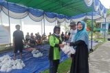 BKKBN Sumsel bagikan hewan kurban ke keluarga berisiko stunting