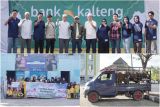 Bank Kalteng kurban 109 sapi dan kambing rayakan Idul Adha bersama masyarakat