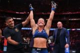 Pejudo Kayla Harrison wujudkan mimpinya, raih gelar pertama ajang bergensi UFC
