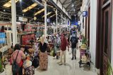 Daop 6 Yogyakarta sebut volume kedatangan penumpang kereta jarak jauh melandai