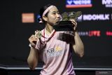 An Se Young raih juara Indonesia Open 2025
