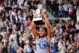 Taklukkan Sabalenka, Gauff juara di Roland Garros
