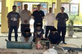 Pemilik mesin tambang timah liar di Bangka ditangkap beserta dua pegawainya