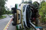 Bus mahasiswa di Malaysia kecelakaan, 15 orang dilaporkan tewas