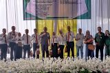 Sembilan calon hakim peserta pelatihan di PN Palembang bersiap dilantik, diingatkan agar jadi penegak hukum yang adil dan jujur