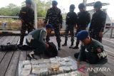 TNI AL gagalkan penyelundupan sabu dari Malaysia