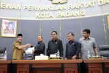 Pemko Padang sampaikan KUA-PPAS Tahun Anggaran 2025