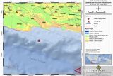 Analisis resmi Badan Geologi: Gempa Magnitudo 5,0 di Pangandaran tak picu tsunami