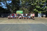 Komunitas remaja tenis Lampung hidupkan Fun Games sebagai ajang silahturahmi