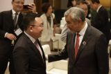 President, ministers discuss giant sea wall construction
