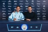 Manchester City resmi umumkan transfer Tijjani Reijnders dari AC Milan