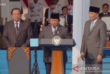 Prabowo meresmikan Kampus Bhinneka Tunggal Ika Unhan