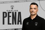 Carlos Pena didapuk jadi pelatih anyar Persita Tangerang