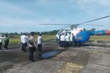 Polisi lakukan patroli udara untuk pantau WSL Krui Pro 2025