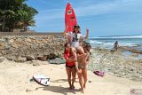 Dua peselancar junior Indonesia gagal juara WSL Krui Pro