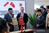 Indonesia dan Turki teken MoU beli jet tempur KAAN